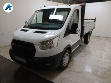Ford Transit 350 2.0 tdci MHEV 130cv trend L2 Scattolini ribaltabile tril.