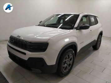 Jeep Avenger 1.2 turbo e-hybrid mhev Longitude fwd 110cv edct6