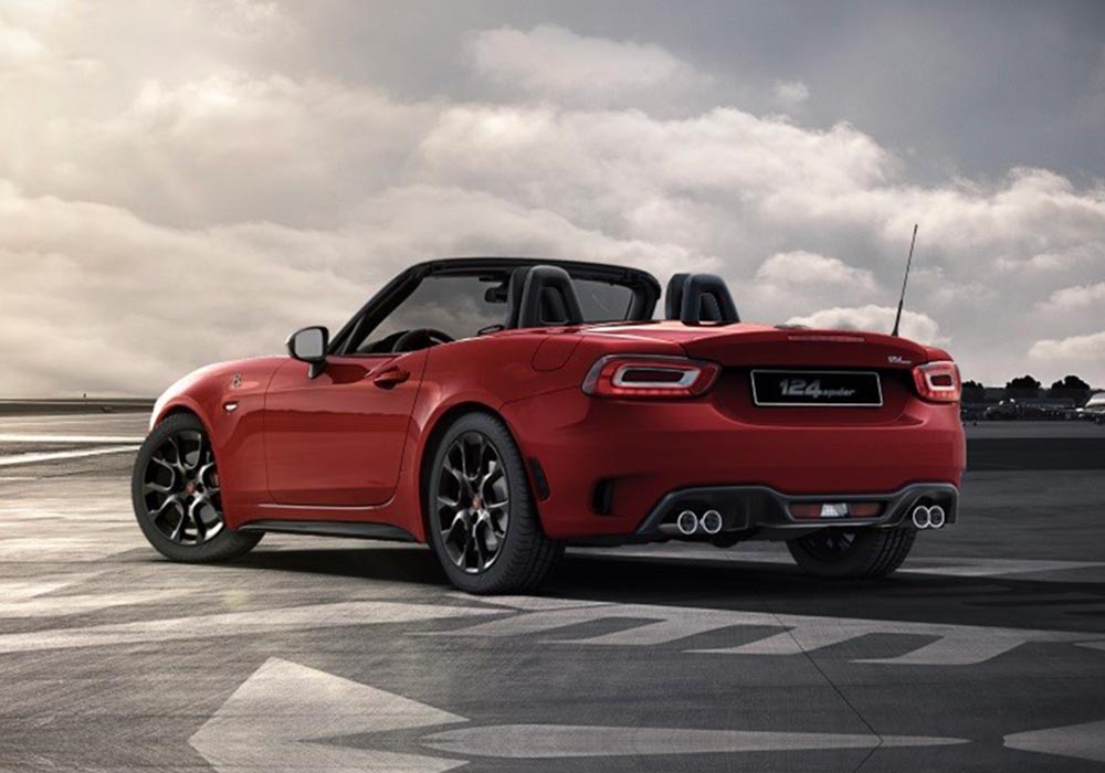 abarth rent