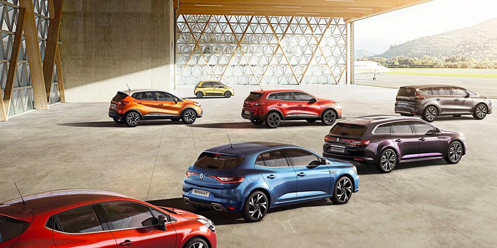 renault noleggio a lungo termine