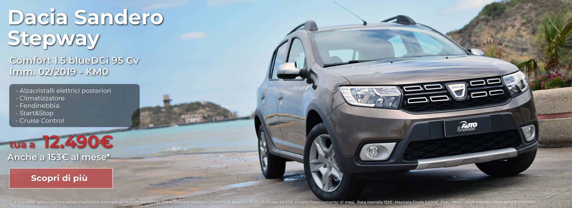 dacia sandero stepway