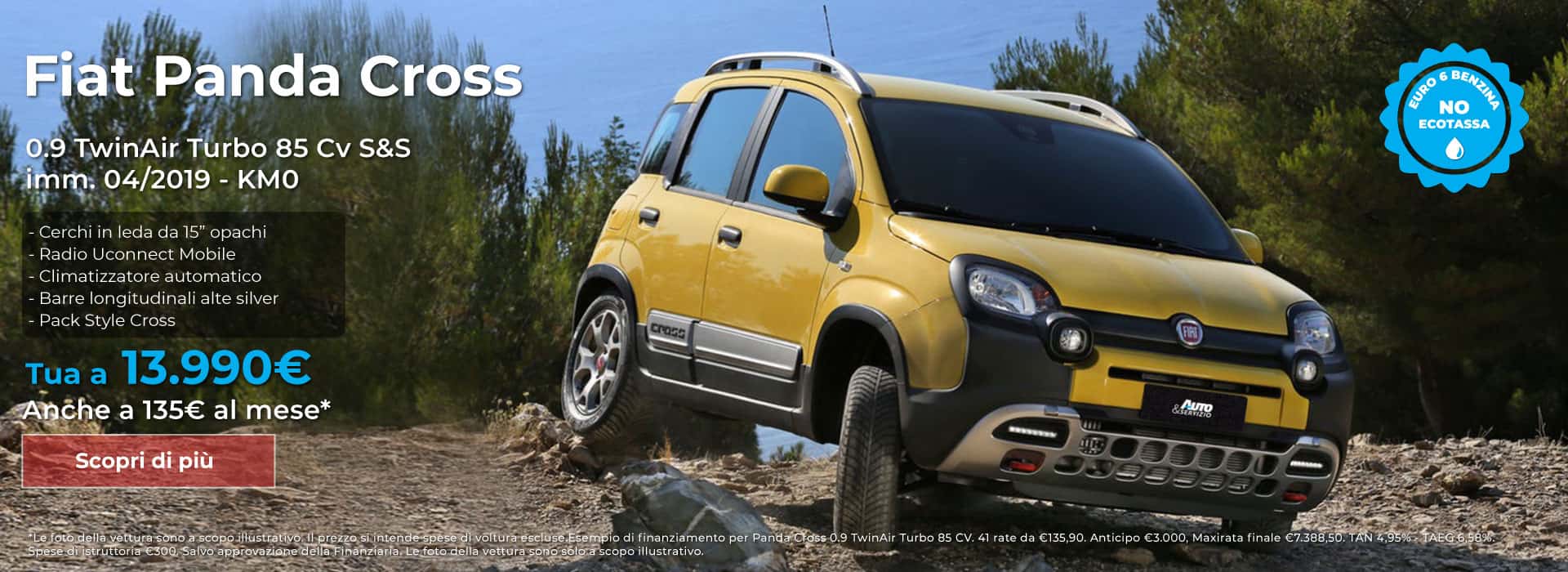 fiat panda cross