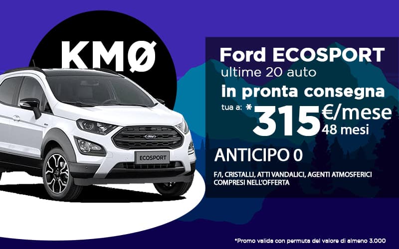 Ford Ecosport KM0