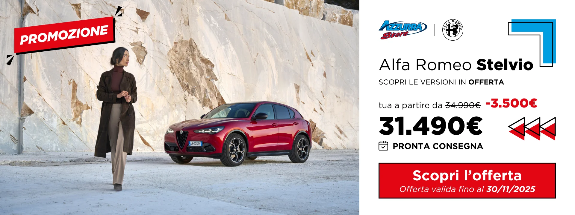 Alfa Romeo Stelvio - Promozione