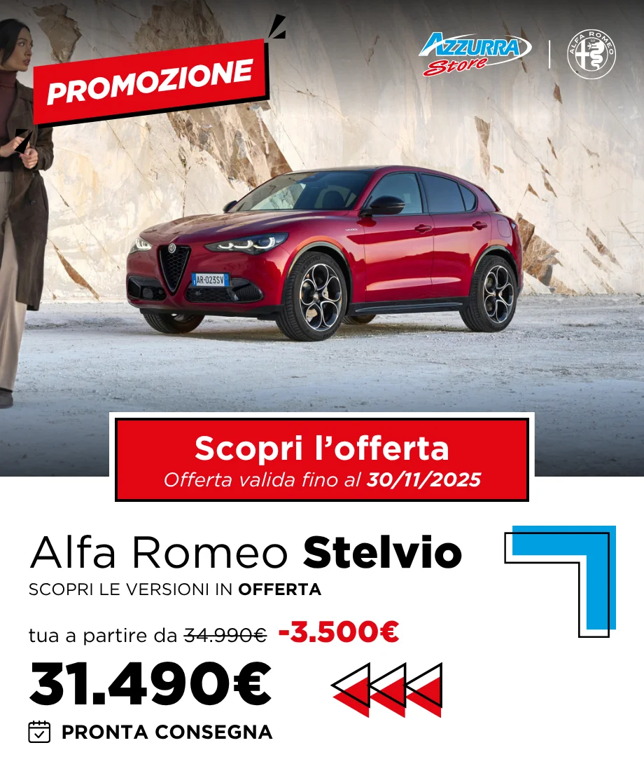 Alfa Romeo Stelvio - Promozione