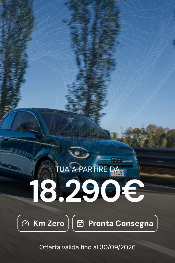 Fiat 500 Icon km zero hybrid Piemonte