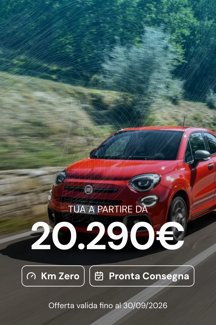 Fiat 500X Sport km zero Piemonte