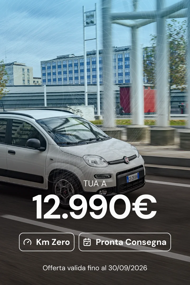 Fiat Panda hybrid km zero Piemonte
