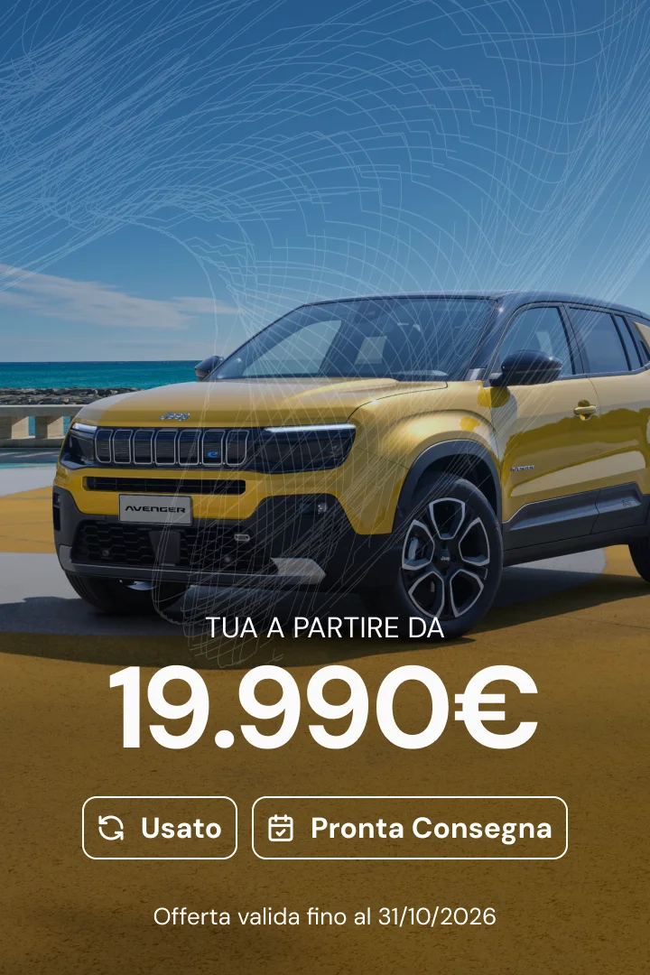 Jeep Avenger Summit aziendale Piemonte